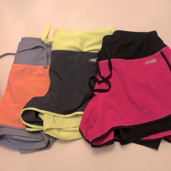 Avia Pants - Set of 3 Avia work out shorts small  great condition